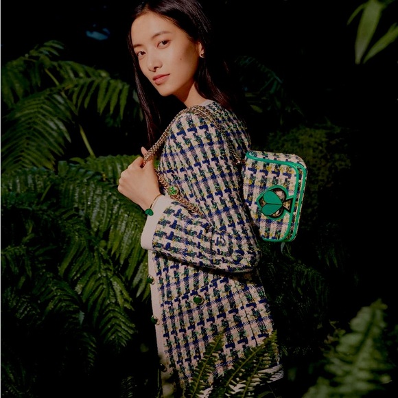 Kate Spade Tweed Jacket and Skirt set - Picture 2 of 13